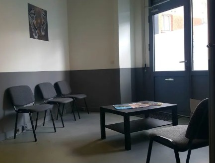 Salle d'attente