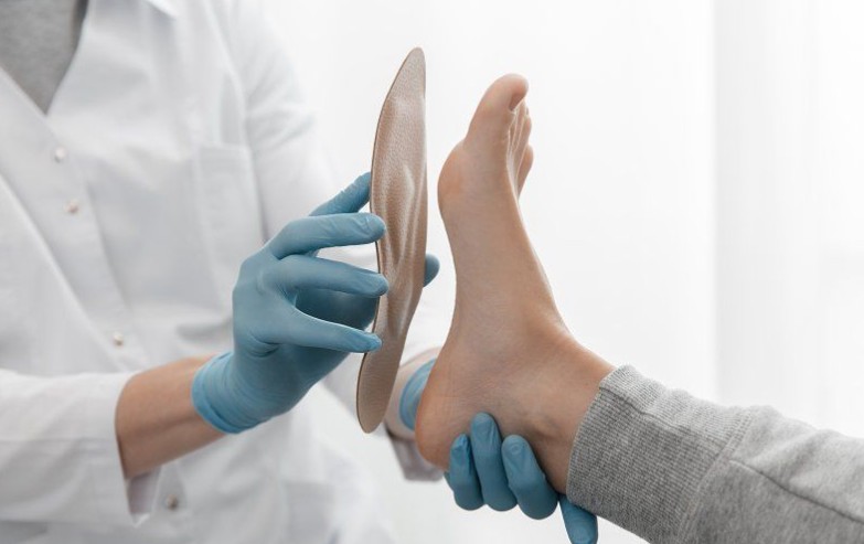 Semelle orthopédique sur mesure